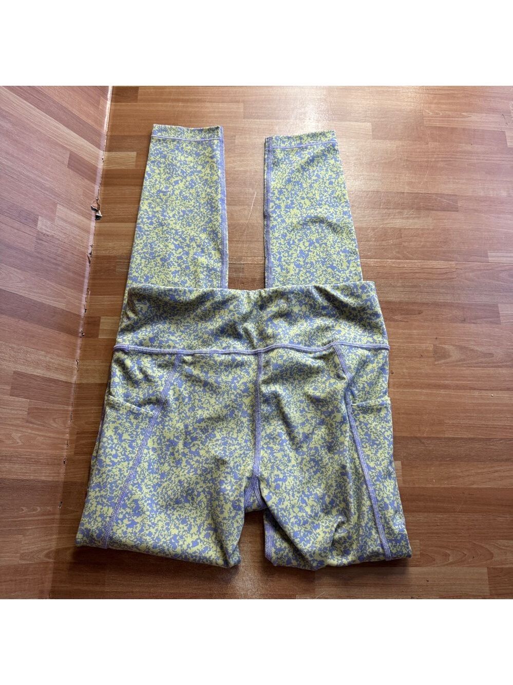 Athleta Girl high-rise stash your treasures tight printed leggings size 12